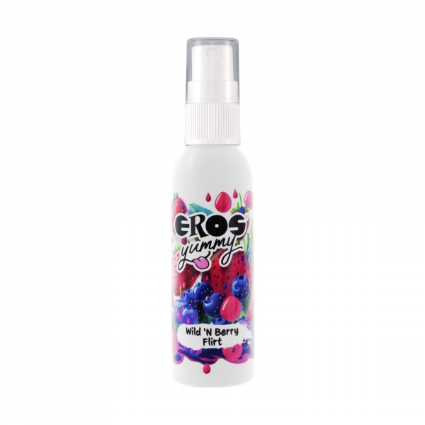 Eros Yummy Geschmacksspray Wild `N Berry Flirt 50 ml